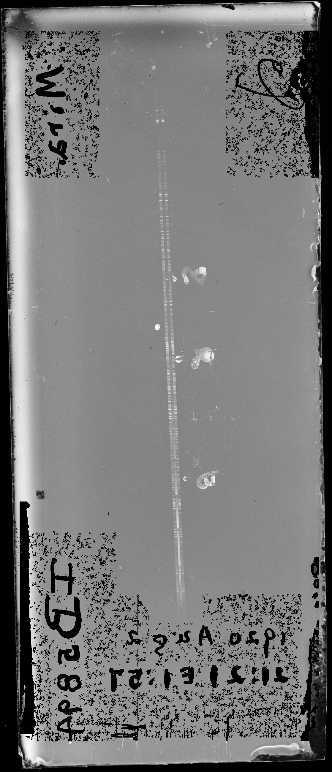 Photographic remainder using expanded exclusion mask