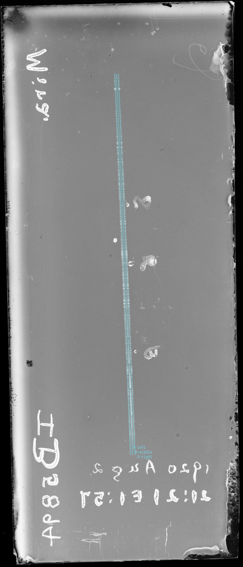 Spectral extraction apertures