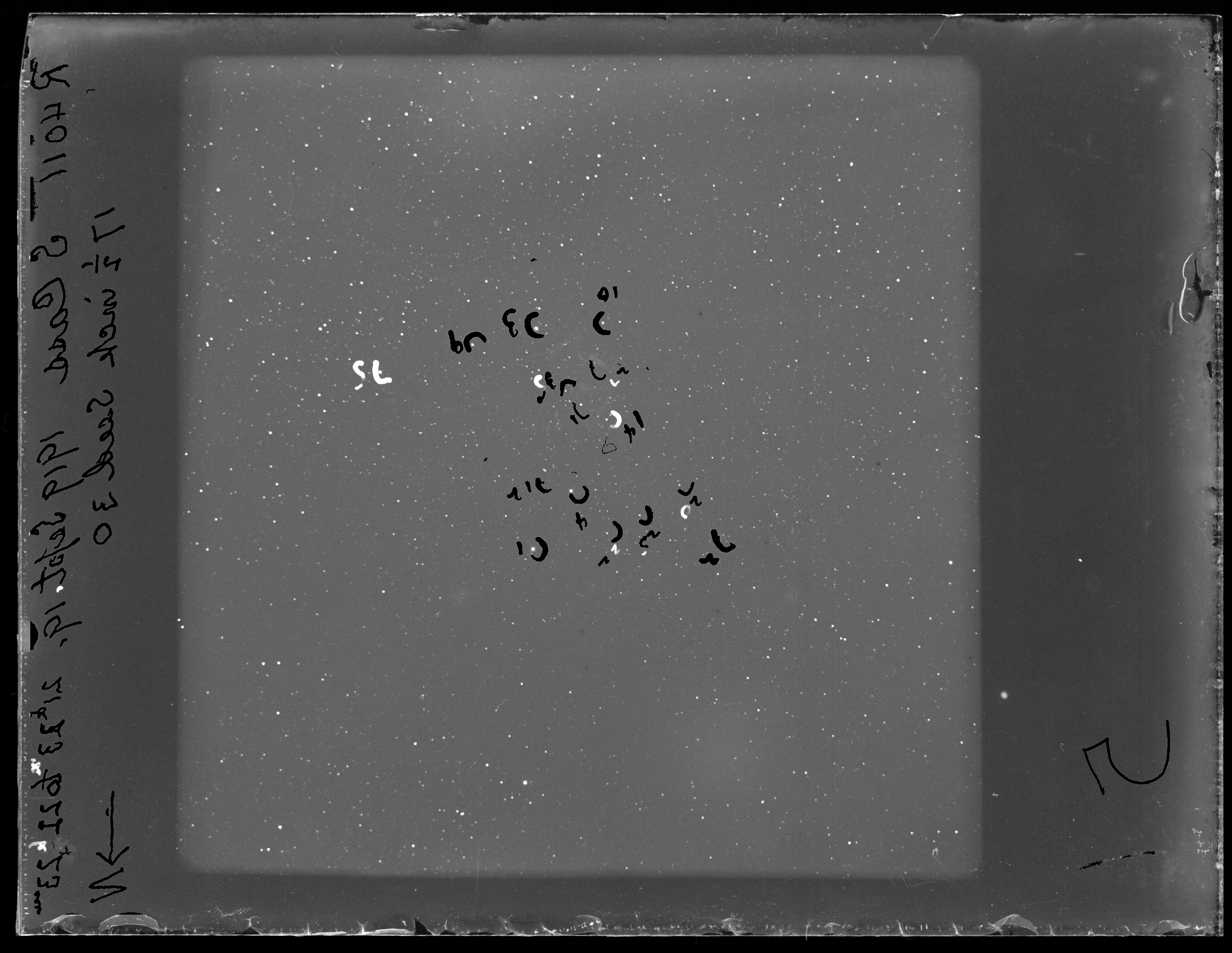 Previous photographic remainder revealed at left