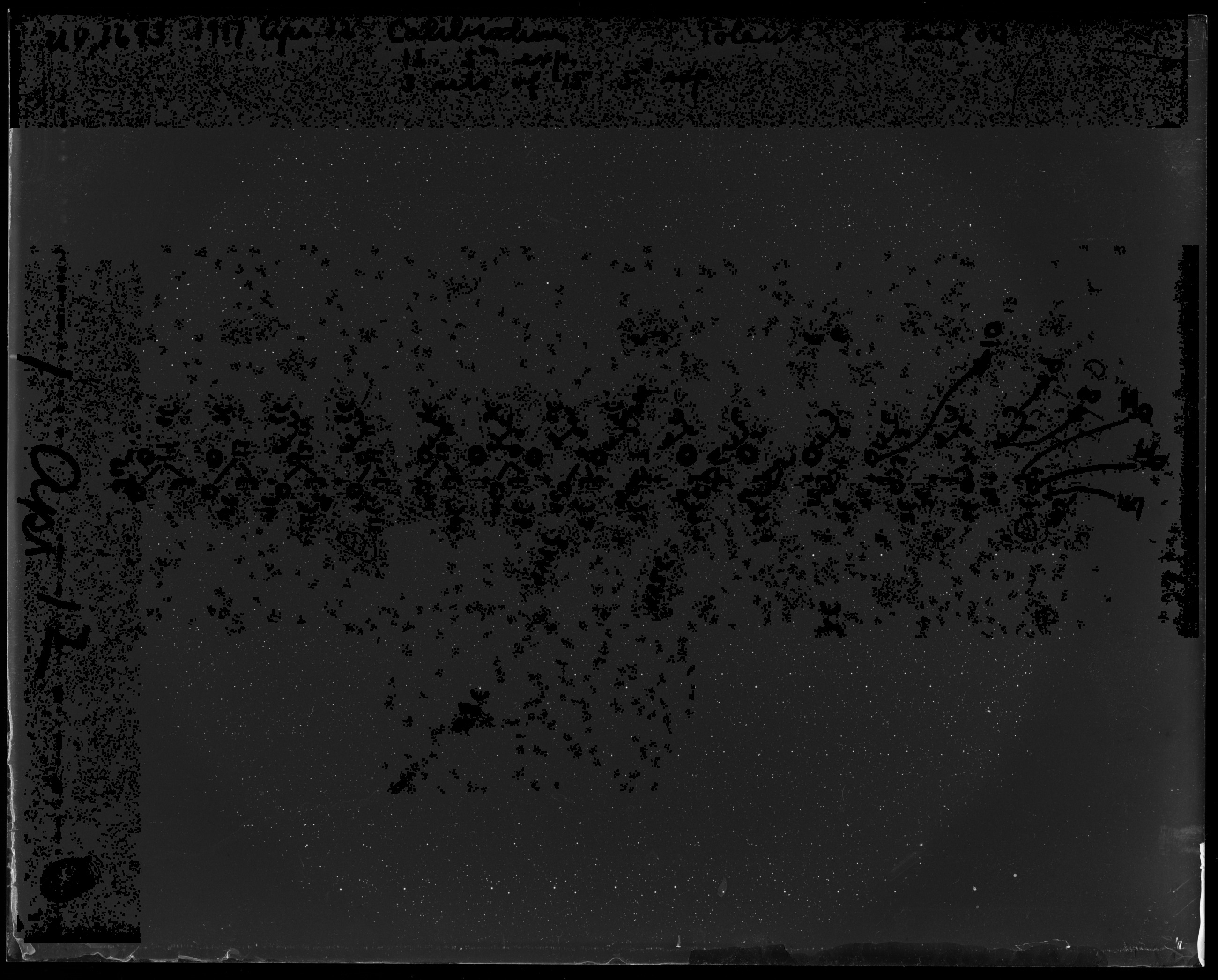 Photographic remainder using expanded exclusion mask