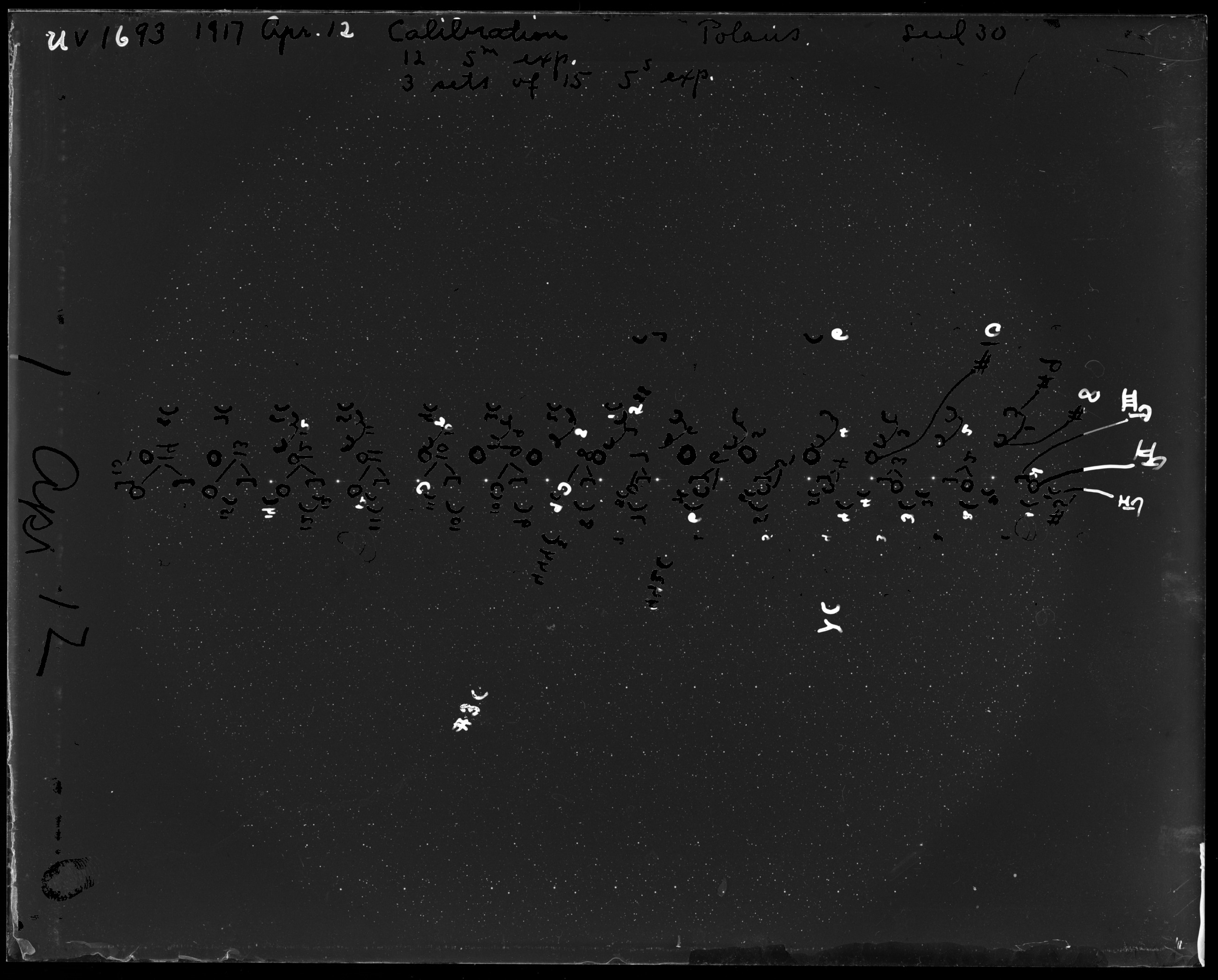 Previous photographic remainder revealed at left