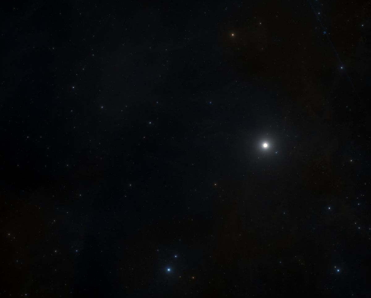 DSS2 survey context in recovered plate orientation