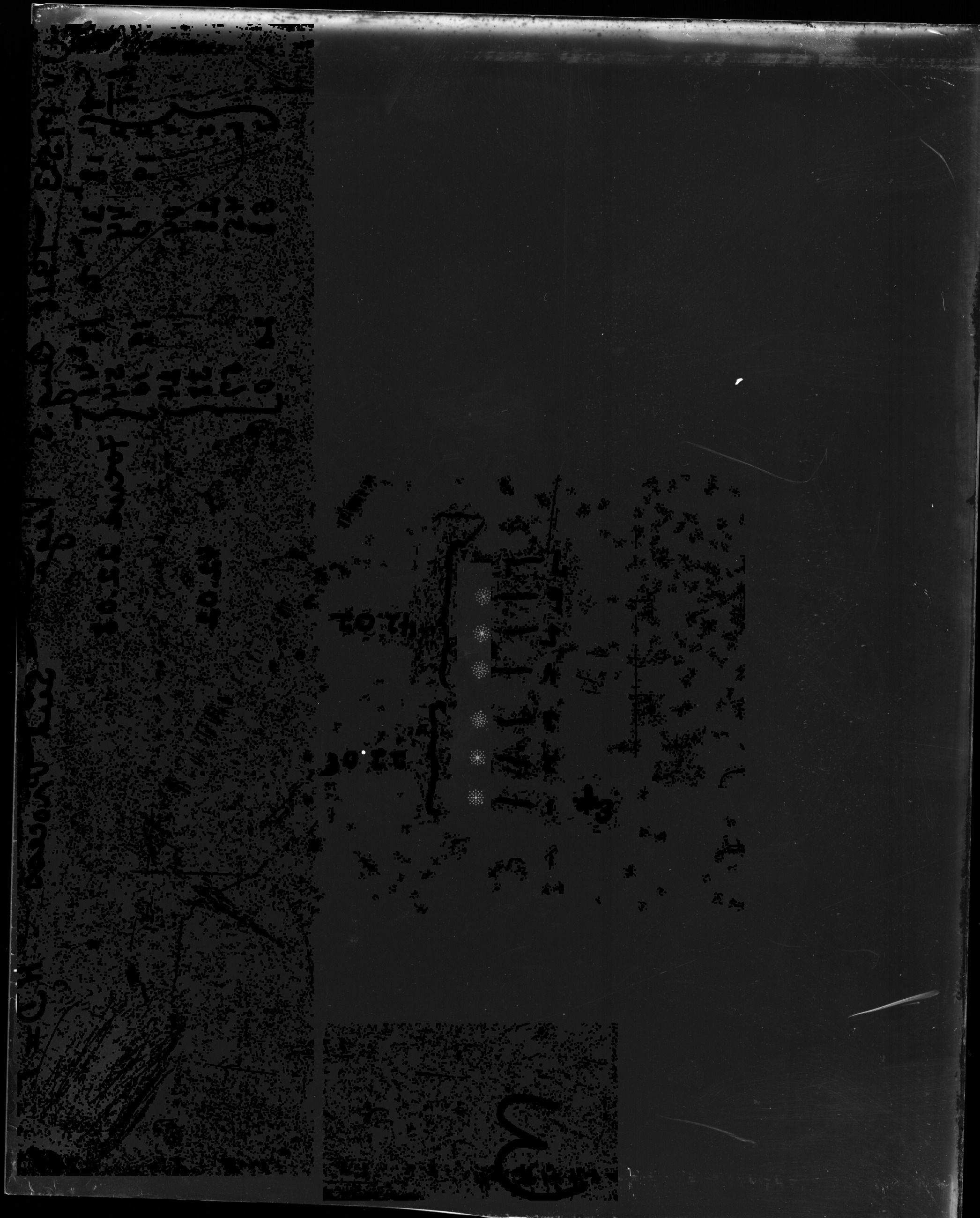 Photographic remainder using expanded exclusion mask