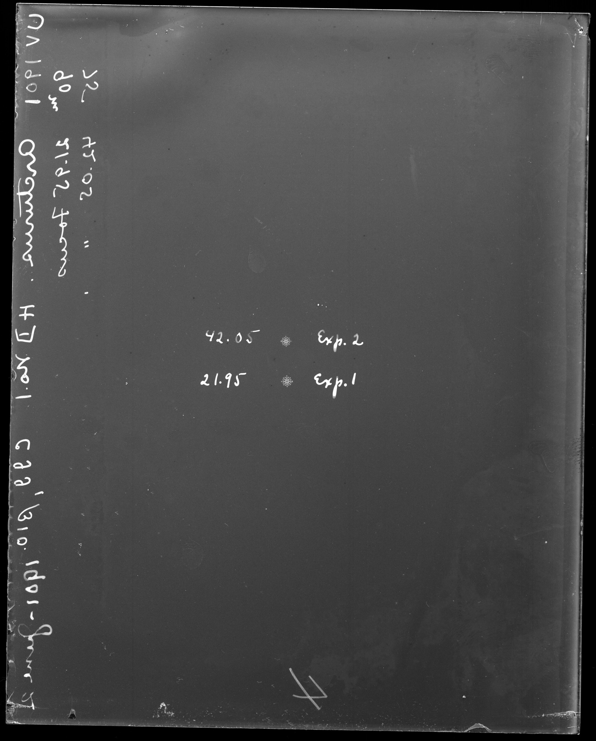 Original scan with candidate annotation selection in cyan