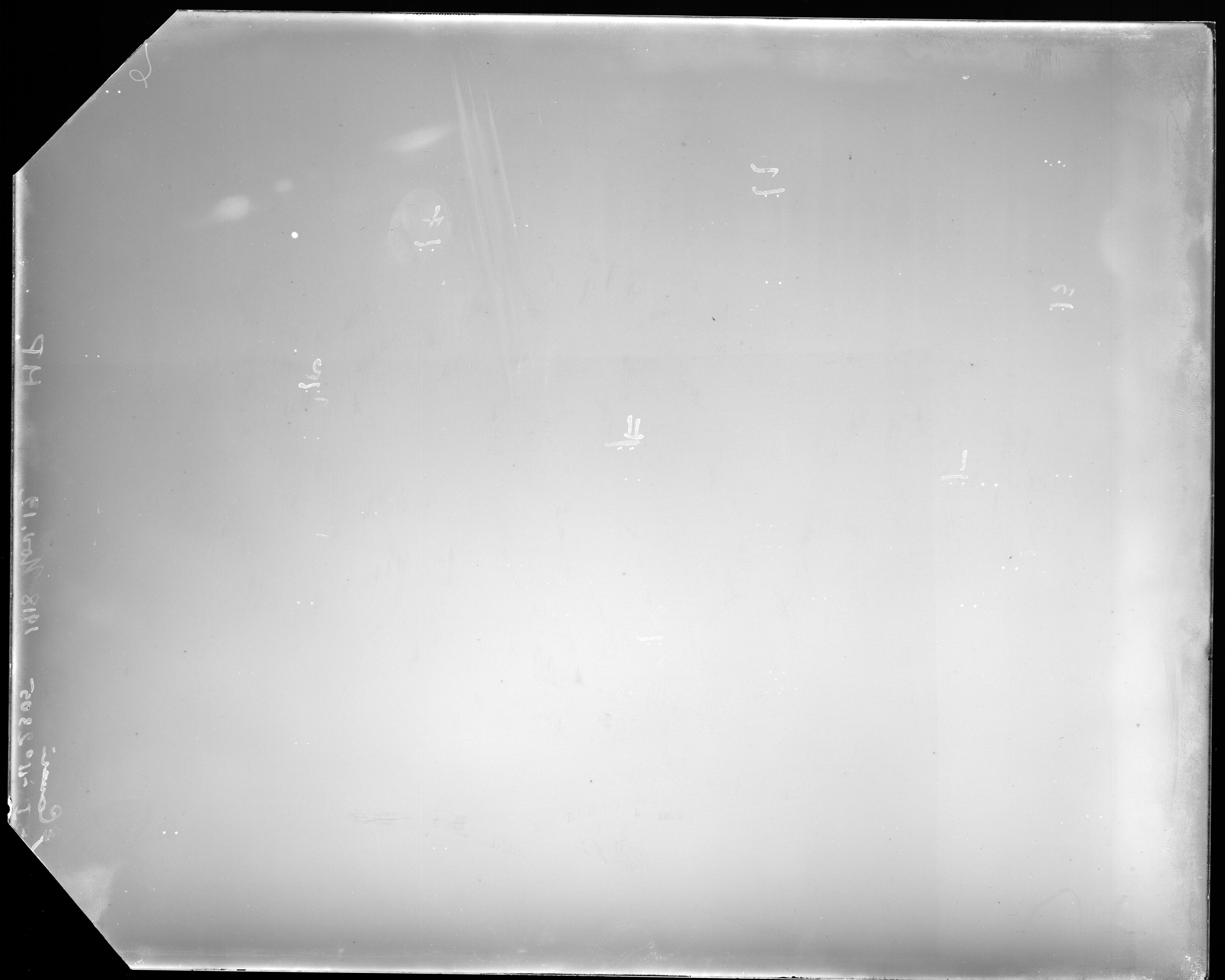 Original scan with candidate annotation selection in cyan