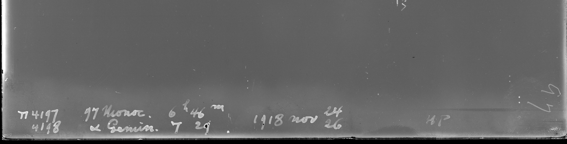 Written context detail