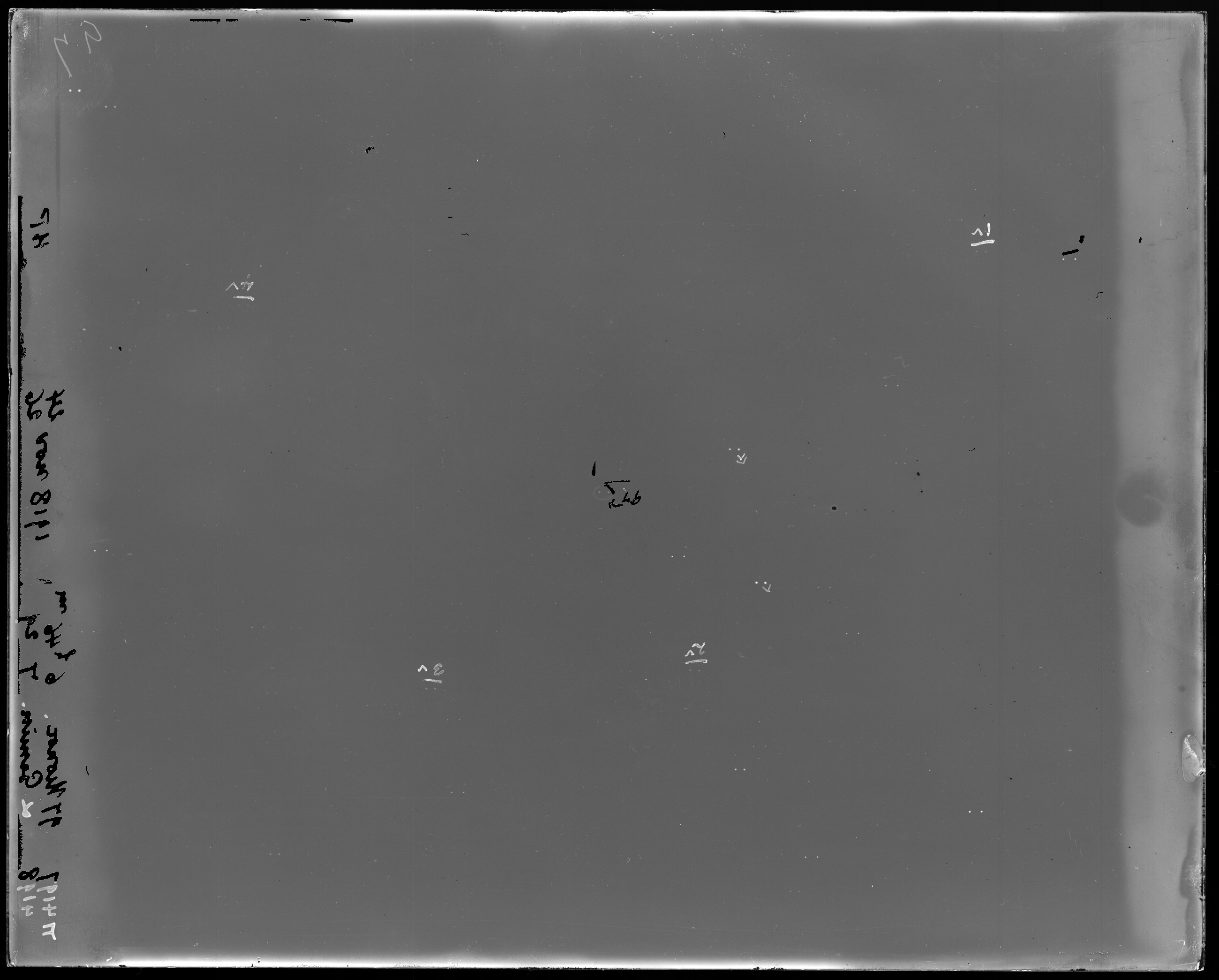 Previous photographic remainder revealed at left