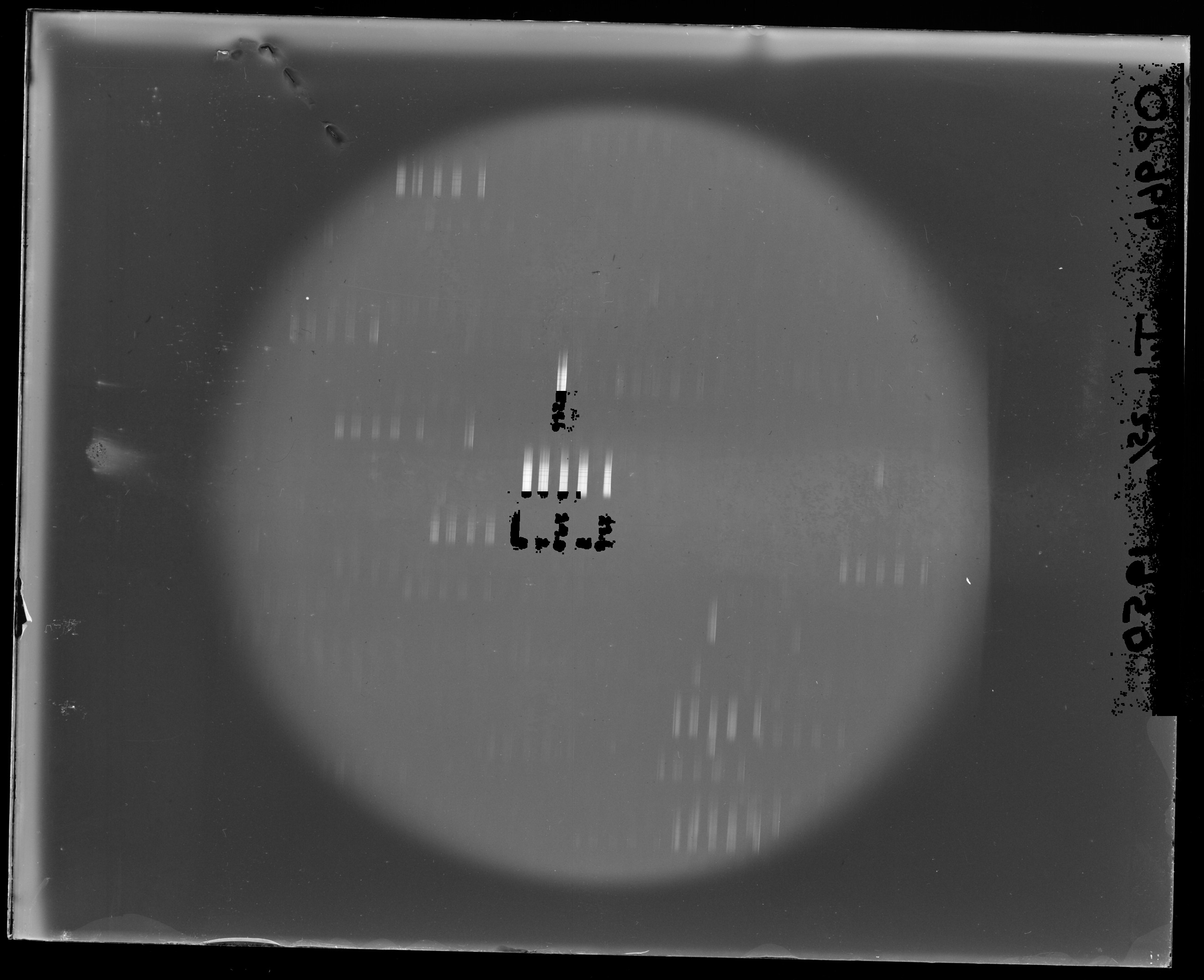Photographic remainder using expanded exclusion mask