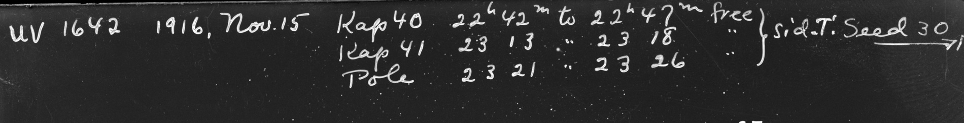 Written context detail