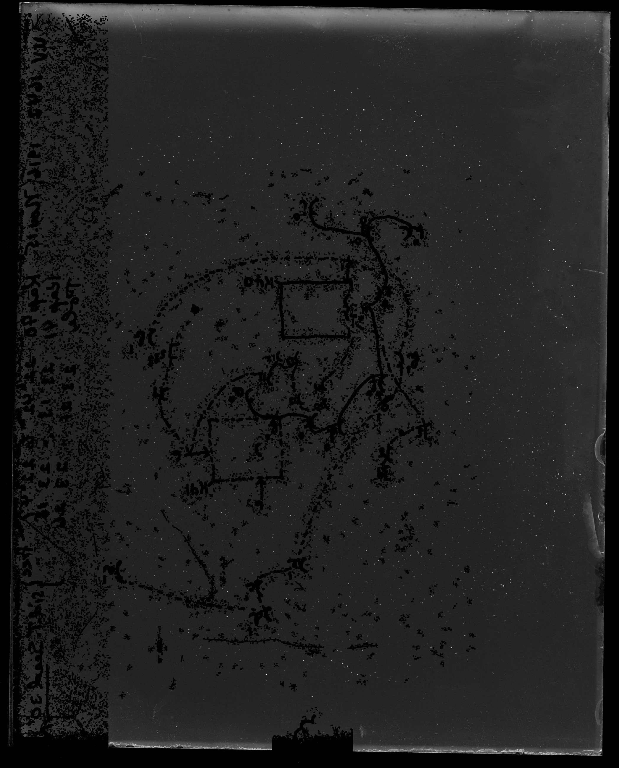 Photographic remainder using expanded exclusion mask