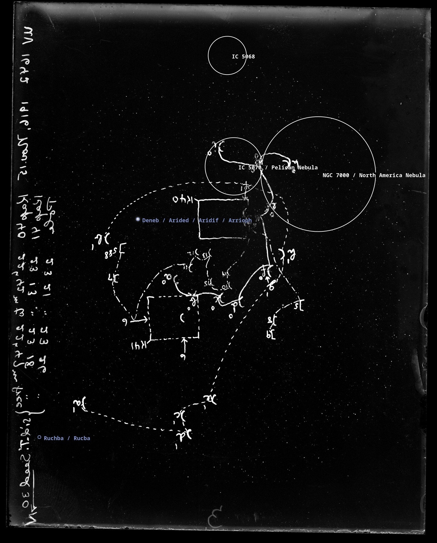 Identified sky context