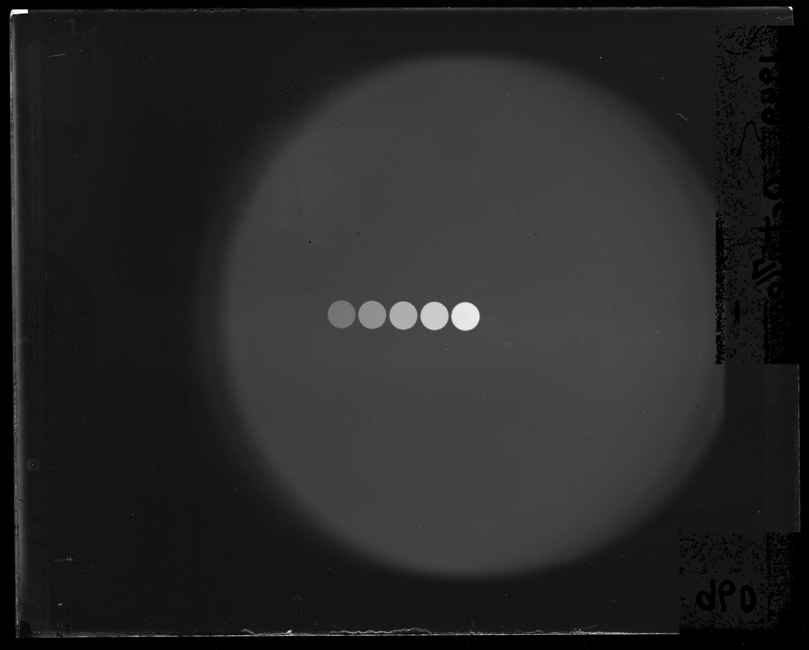 Photographic remainder using expanded exclusion mask