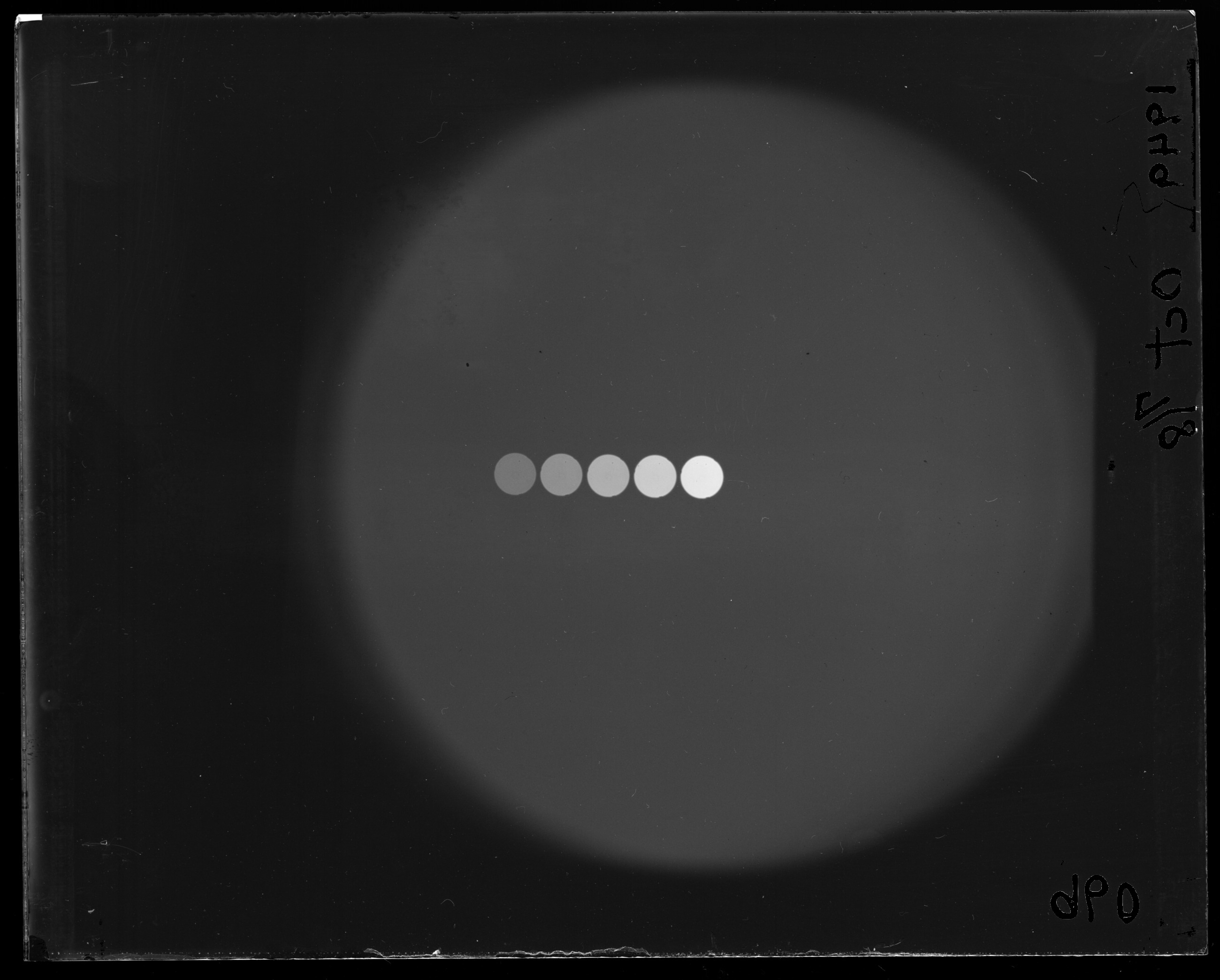 Previous photographic remainder revealed at left