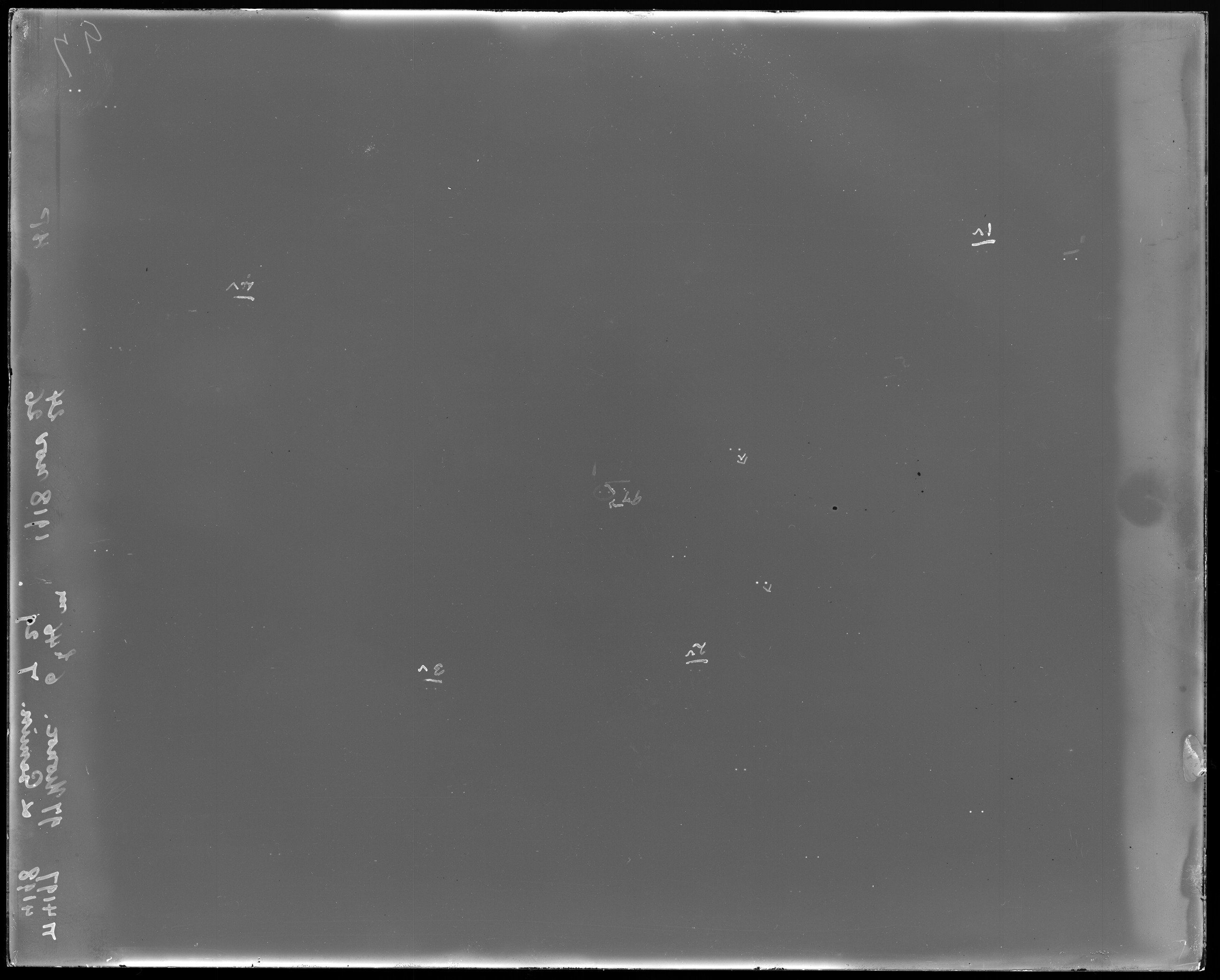 Original scan with candidate annotation selection in cyan